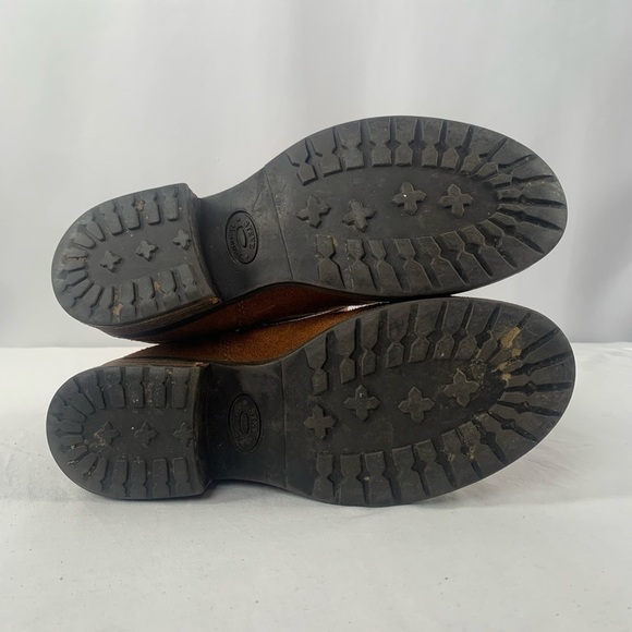 Steve Madden Dormaa Suede Boots in Cognac‎ Size 7 - Picture 6 of 8